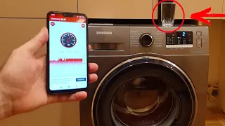 Testing Samsung Washers. Spin at 1400 rpm LG / Vibration of washing machines Samsung