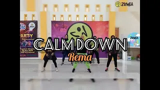 Calm Down | Rema | Zumba | Dance Fitness | Zin Titin | Miyuki Studio