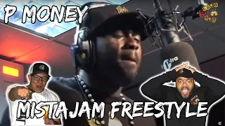 P MONEY KILLED THIS!!!! | Americans React to P Money Freestyle for MistaJam 1Xtra