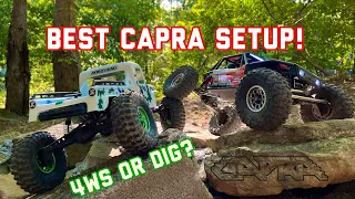 The Best Setup For The Axial Capra 1.9/4WS