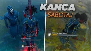 KANCA SABOTAJLAYARAK KURBAN KURTARIYORUZ ( SİNİRLİ GHOSTFACE  ) - Dead by Daylight TÜRKÇE