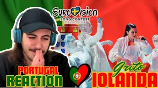 🇵🇹 Reaction Iolanda - Grito (SUBTITLED) | Reacting Portugal Eurovision 2024