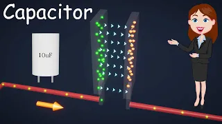 Capacitor || Visual explanation || Hindi || 12TH PHYSICS || ELECTROSTATICS