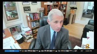 Coronavirus Update: Dr. Anthony Fauci Warns Against States Reopening Too Soon