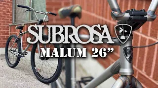 2021 Subrosa Malum DTT 26" Cruiser BMX Unboxing @ Harvester Bikes