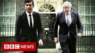 Boris Johnson and Rishi Sunak say they will not resign over lockdown parties - BBC News