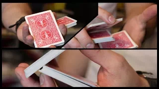 3 Beginner Card Cuts