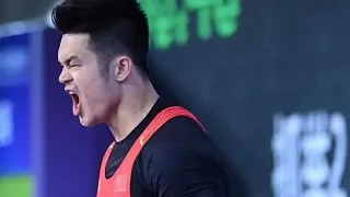 2021 Chinese National Games M73kg clean and jerk