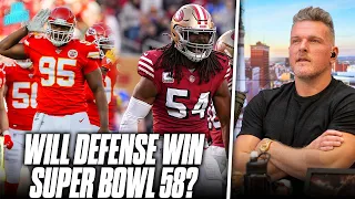The More Physical Defense Will Be The Key In Winning Super Bowl 58 | Pat McAfee Reacts