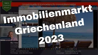 Immobilienmarkt Griechenland 2023 - alles was du wissen musst