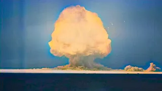 Trinity Test Clear Footage | Oppenheimer's Bomb | Color 4K UHD