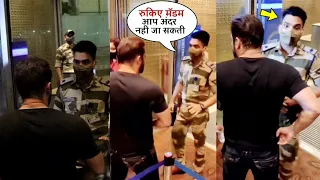 Salman Khan's Denied Entry and most EMBARRASSING Moment as Security Officer stopped him from Entry