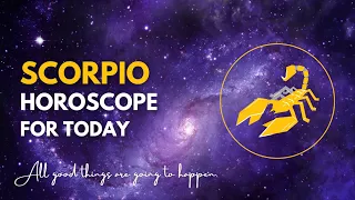 Horoscope for Today 🔮 09.12.2022 🍀 Scorpio 🦂 Your Daily Horoscope Scorpio