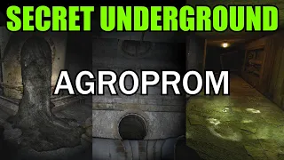 S.T.A.L.K.E.R.: Secret Underground Areas #1 - Agroprom Underground (Lore & Theories)