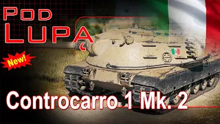 Controcarro 1 Mk. 2 twardogłowa dziewiątka pod lupą - World of Tanks