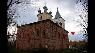 Великий Новгород ( самое древнее кладбище)