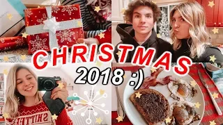 Christmas Eve + Christmas Morning Vlog 2018