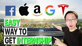 How to Get Internship at Apple or ANY Big Tech Company