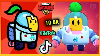 GÜLMEKTEN AĞLATAN 10 DK Brawl Stars Tik Tok Videoları #39