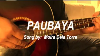 PAUBAYA (Acoustic Cover)