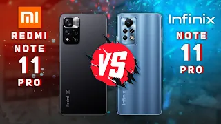 Xiaomi Redmi Note 11 Pro 5G vs Infinix Note 11 Pro