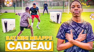 CELUI QUI BAT MINI MBAPPE GAGNE UN MEGA CADEAUX DE FOOT ! #5