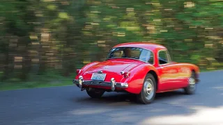 1956 MGA Coupe