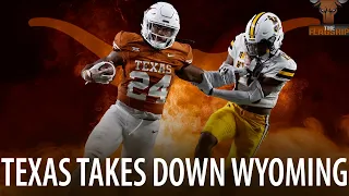 Flagship Game Reaction: What to make of Texas' 31-10 win over Wyoming