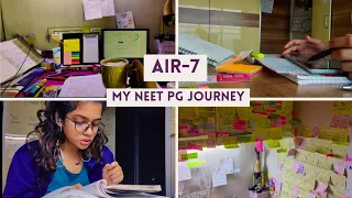 AIR 7- My NEET PG Journey