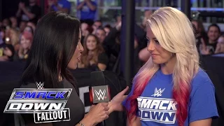 NXT's Alexa Bliss is drafted to SmackDown Live: SmackDown Fallout, July 19, 2016