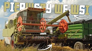 ✔Pierwszy We Wsi!?➜Czyli Żniwa Jęczmienia 2023!?☆Claas Dominator 78S!?✩Zetor Fortera!?🔥Daniel12