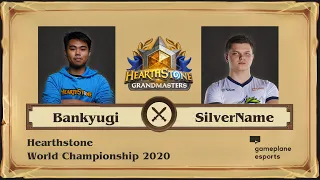 [RU] Bankyugi vs SilverName | День1 | Hearthstone World Championship 2020 (12 декабря 2020)