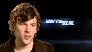 Jesse Eisenberg's Official "Now You See Me" Interview - Celebs.com
