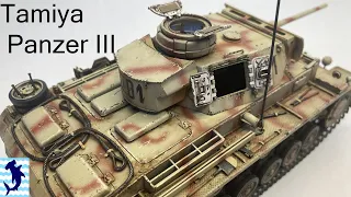 Tamiya Panzer III Ausf L - Full Build - Part 1