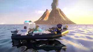 Fire and Heist - LEGO CITY - Studio Police and Fire Crossover: Part 2