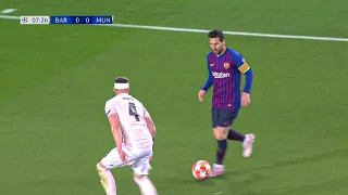 Lionel Messi vs Manchester United (Home) 2018-19 HD 1080i (English Commentary)