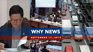 UNTV: Why News (September 17, 2019)