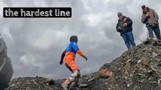 Youngin Goes Full Send #famousreadingoutdoors #hillclimb #hillkiller