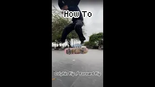 How to Forward / Dolphin flip