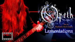 Opeth - Lamentations ( Live at Shepherd's Bush Empire 2003 ) Full Concert 16:9 HQ