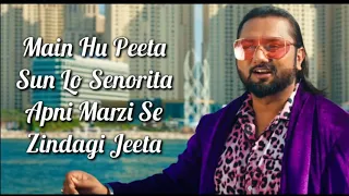 Loca lyrics #YO YO honey Singh New song