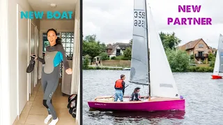 NEW Boat & NEW Partner - First Days After Our Sale! (MJ Sailing - Ep 166)