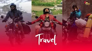 Traveling Whatsapp status | Travelling | Mashup | CherryCreation