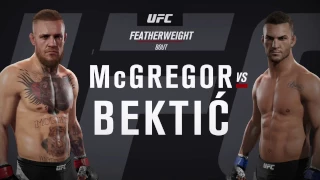 Conor McGregor vs Mirsad  Bektic - Full fight UFC (KNOCKOUT)