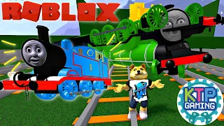 Roblox Gameplay Take on Sodor with KTP Gaming