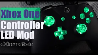 Xbox One Controller DTF LED Mod Kit Installation Guide - eXtremeRate