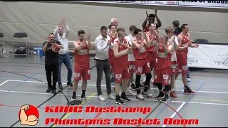 Highlights KBBC Oostkamp - Phantoms Basket Boom