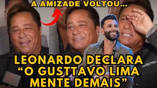 Leonardo fala da AMIZADE com Gusttavo Lima e sobre a DESPEDIDA do Buteco e dispara “MENTE demais” kk