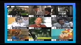 Zapping Canal Satélite Digital (noviembre 1997)