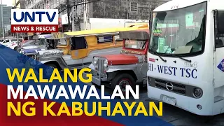 PBBM, nais matiyak na walang mawawalan ng kabuhayan sa PUV modernization